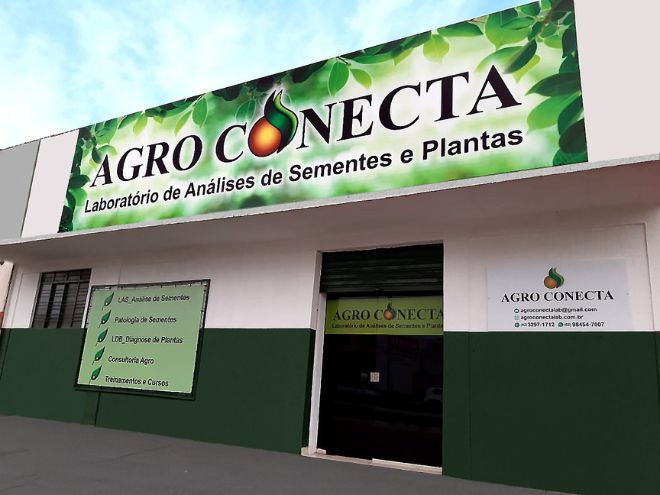 Agro Conecta - Análises de sementes e plantas em Goiânia GO
